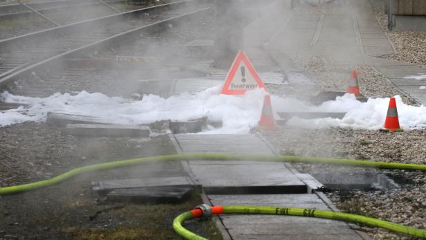 Kabelbrand: Linzer Hauptbahnhof lahmgelegt