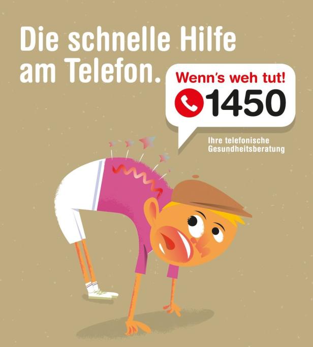 Neue telefonische Gesundheitsberatung rund um die Uhr