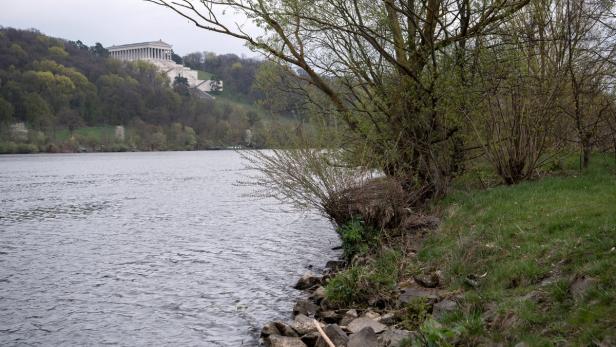 Leiche an Donauufer entdeckt