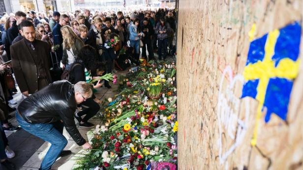 Stockholm: Attentäter war illegal im Land