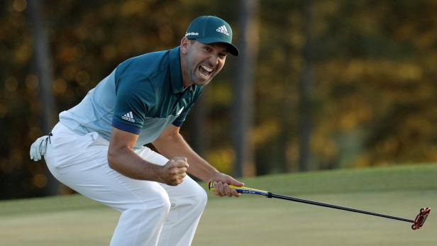 Garcia gewann erstmals Golf-Masters in Augusta