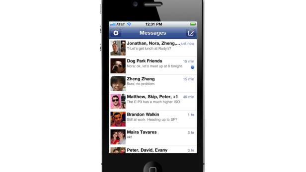 Das kann die Facebook Messenger App