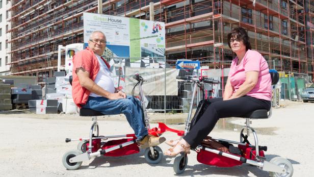 Seestadt Aspern: Vorfreude auf den neuen Stadtteil