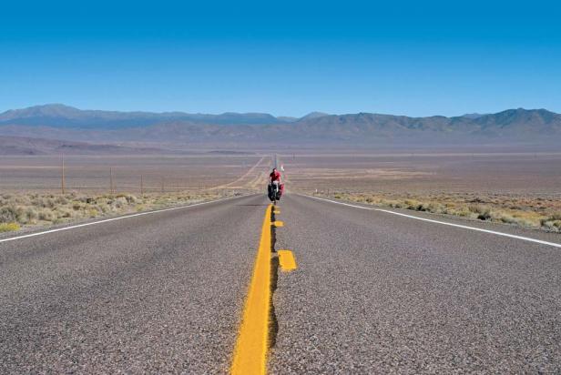 Mit dem Fahrrad auf Hochzeitsreise