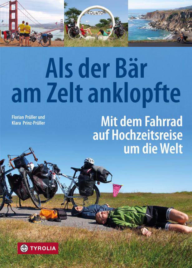 Mit dem Fahrrad auf Hochzeitsreise