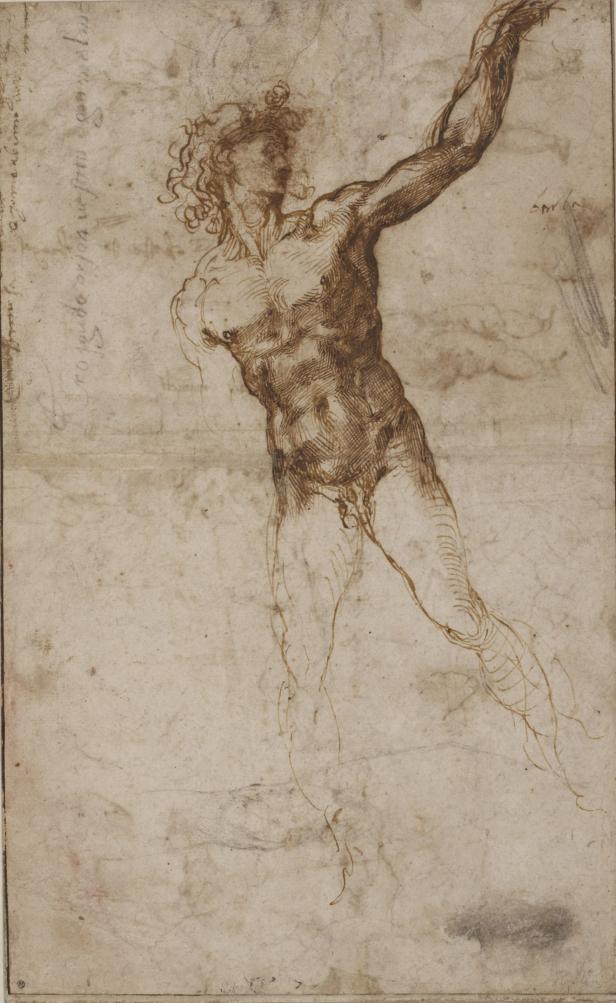 Michelangelo aus Metall