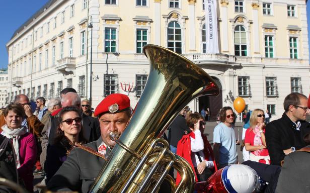 Nationalfeiertag: Action, Andacht und Angelobung