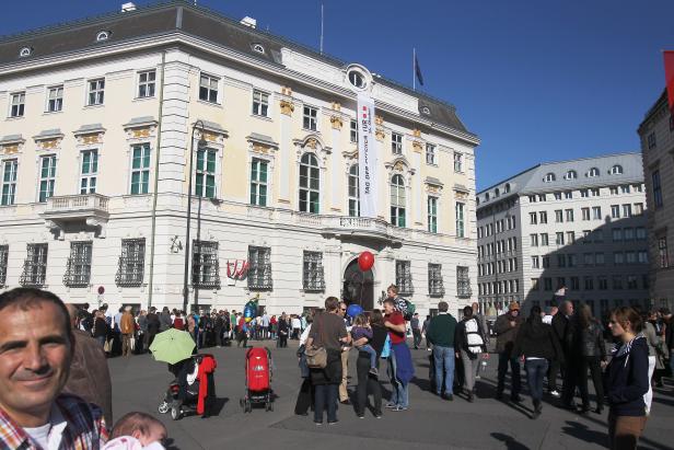 Nationalfeiertag: Action, Andacht und Angelobung