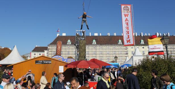 Nationalfeiertag: Action, Andacht und Angelobung