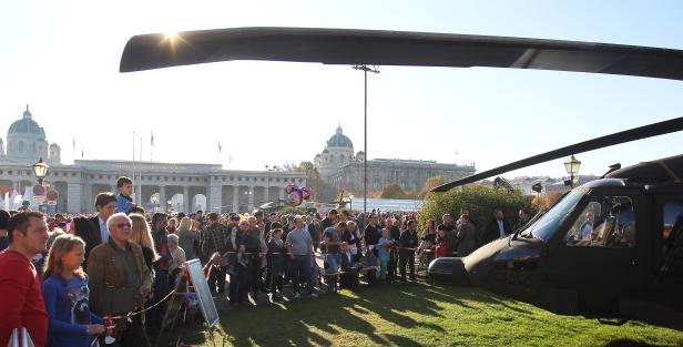 Nationalfeiertag: Action, Andacht und Angelobung