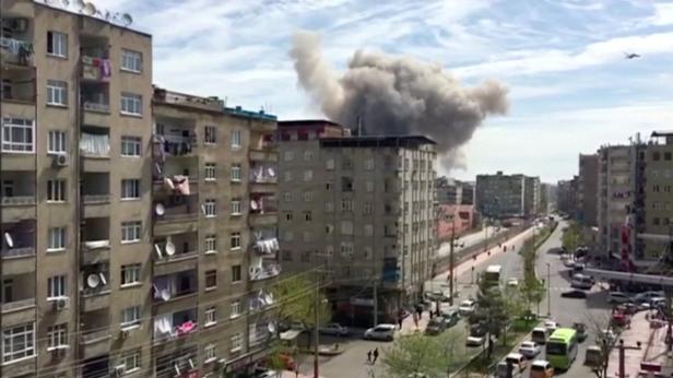 Türkei: Schwere Explosion in Metropole Diyarbakir