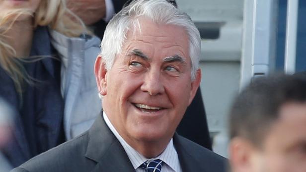 Rex Tillerson steht vor einer heiklen Mission