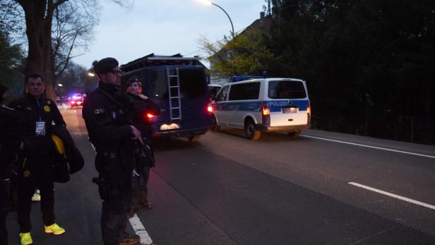 BVB-Anschlag: Festgenommener wohl nicht beteiligt