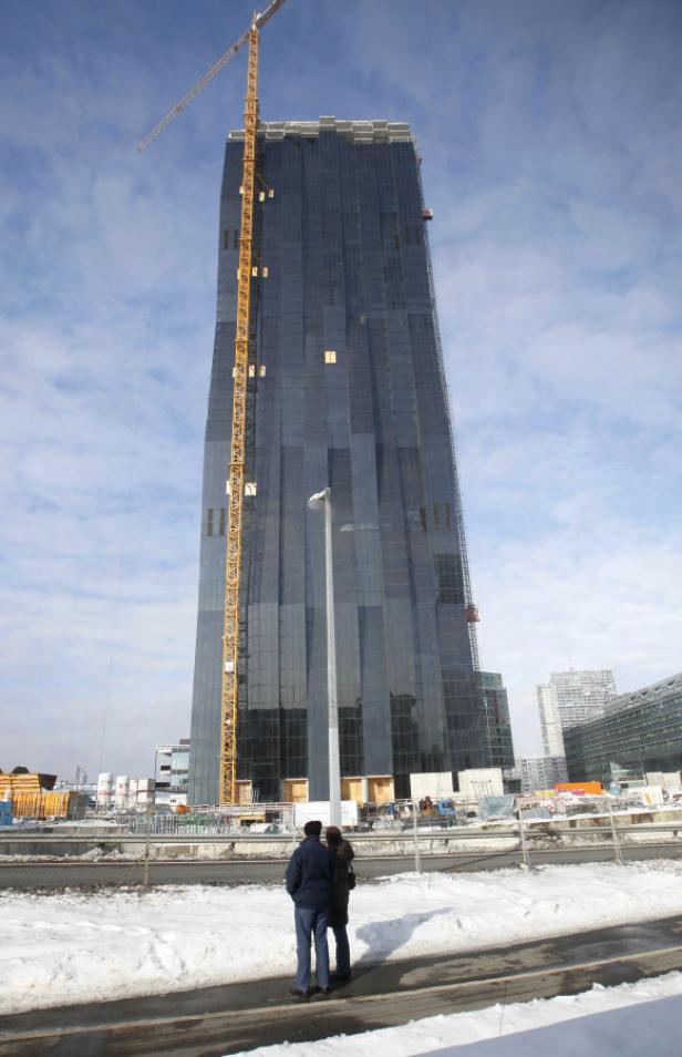 73 Meter hoher Wohnturm neben InterContinental bleibt umstritten
