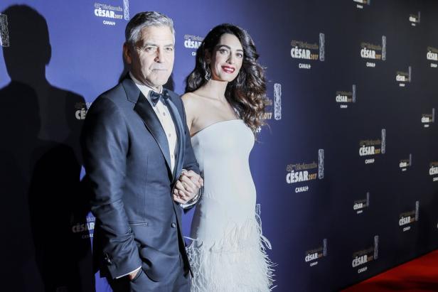 Clooneys: Überraschendes Detail aus ihrem Eheleben