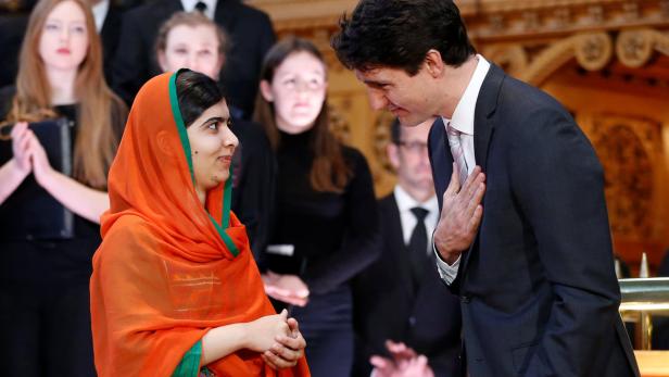 Malala Yousafzai ist Ehrenbürgerin Kanadas