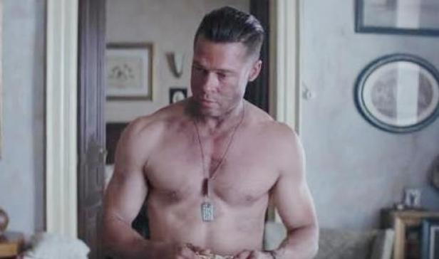 Ohne Speck & Muskeln: Die Wandlung von Brad Pitt