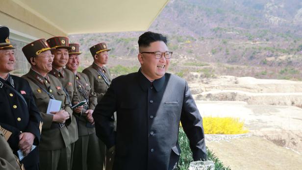 Nordkorea: China sieht Gefahr eines losbrechenden Konflikts