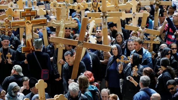 Karfreitagsfeiern: Britin stirbt nach Messerattacke in Jerusalem
