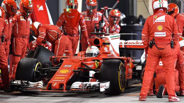 Bahrain-GP: Vettel triumphiert in der Wüste