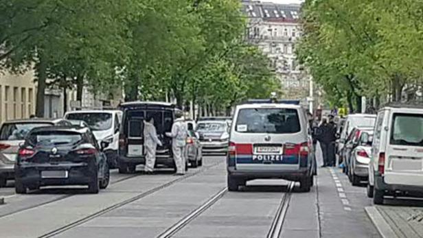 Mord in Wien: "Ich war's, nehmt mich fest"