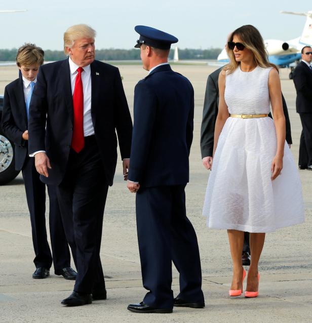 Ostern: In diesen Edel-Looks feierte Melania