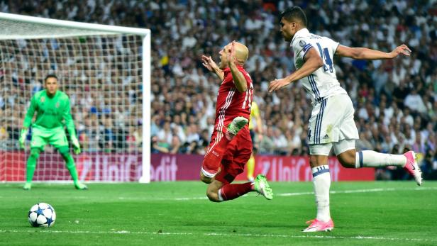 Champions League: Ronaldo schießt Bayern K.o.