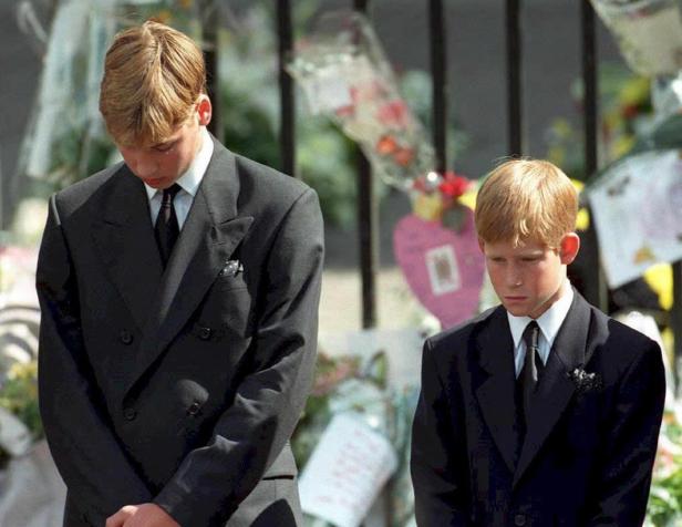 Prinz William: So erlebte er den Tod seiner Mutter