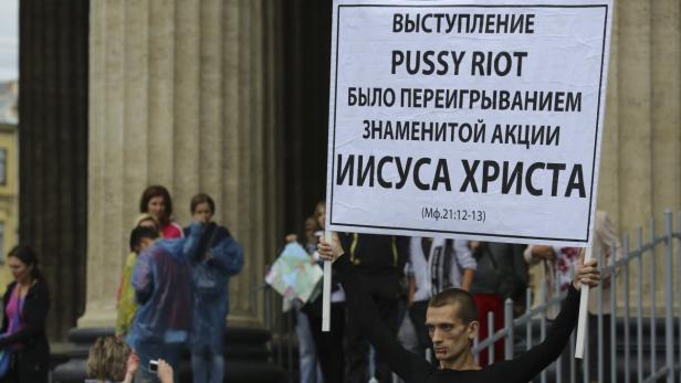 Ein Jahr Pussy Riot: Russland im Rückwärtsgang