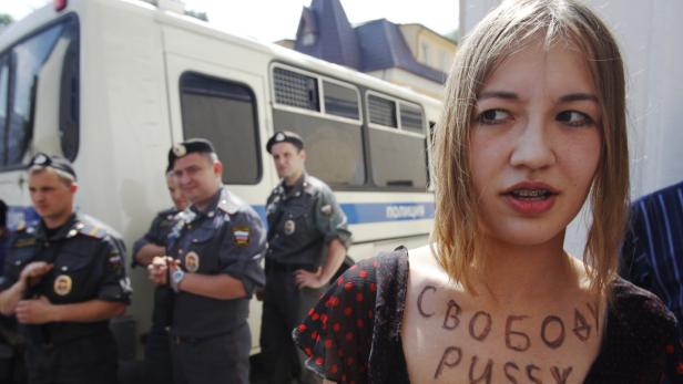 Ein Jahr Pussy Riot: Russland im Rückwärtsgang