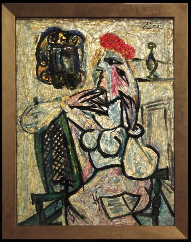 Picasso nach 50 Jahren wiederentdeckt