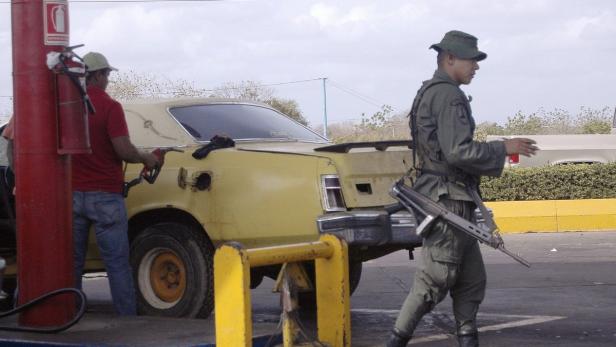 Tankparadies Venezuela: Benzin um 2 Cent pro Liter