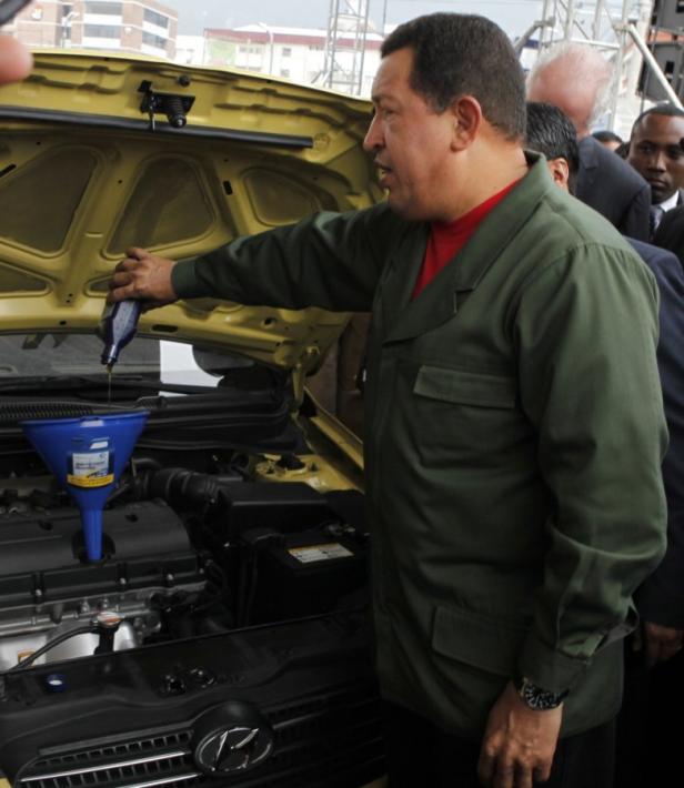 Tankparadies Venezuela: Benzin um 2 Cent pro Liter