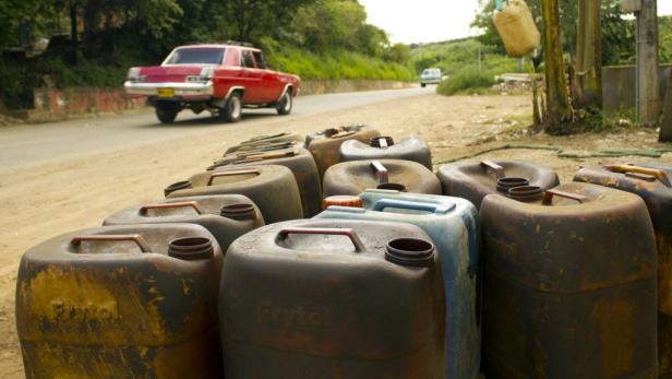 Tankparadies Venezuela: Benzin um 2 Cent pro Liter