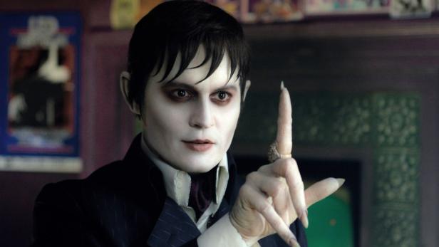 Johnny Depp als Barnabas Collins in dem Film „Dark Shadows“.