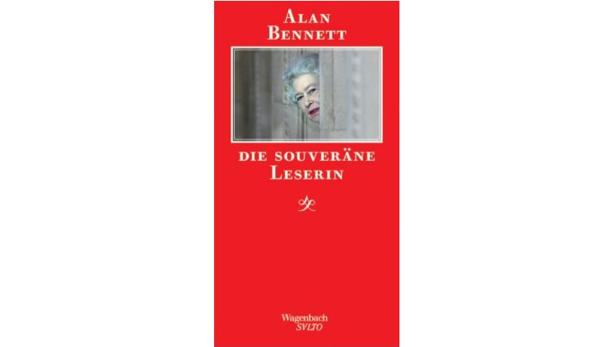 Das Cover des Buches „Die souveräne Leserin“ von Alan Bennett.
