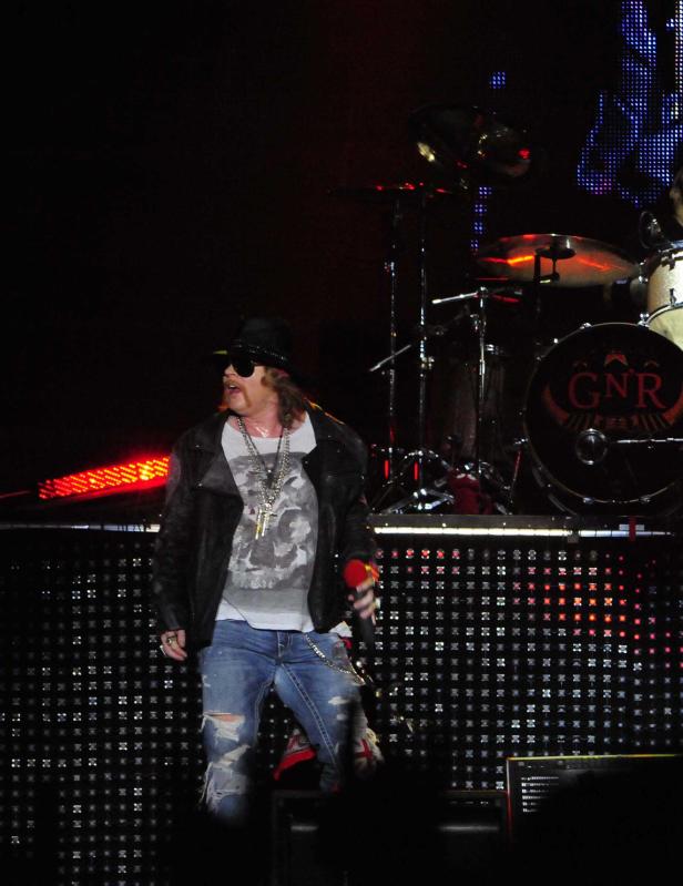 Guns N' Roses rockten die Steiermark
