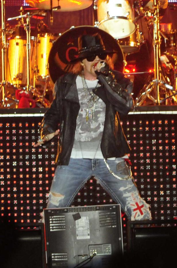 Guns N' Roses rockten die Steiermark
