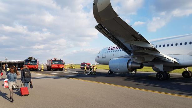 Eurowings-Flug nach Wien musste in Prag notlanden