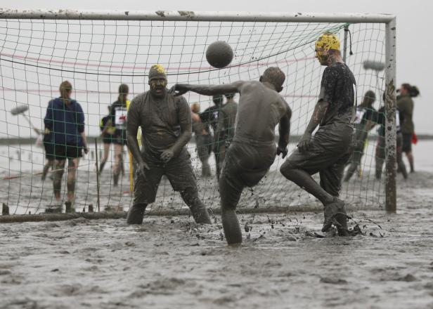 "Wattolümpia“: Olympische Spiele mal anders