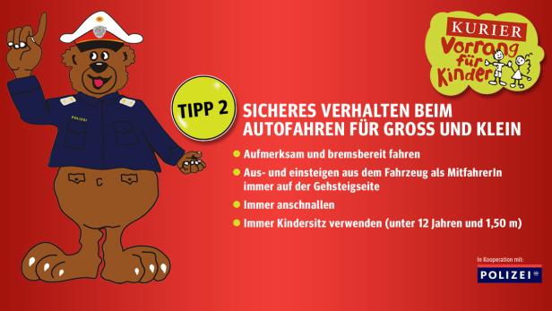 Vorrang für Kinder: Die wichtigsten Tipps