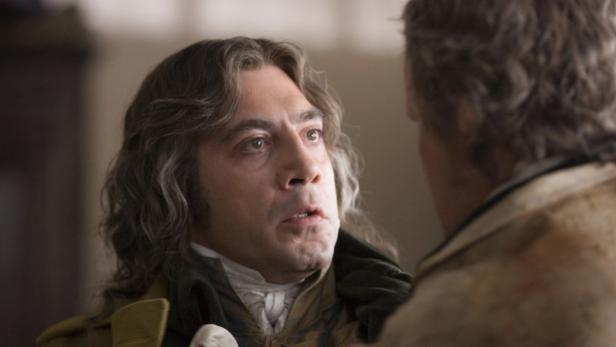 Javier Bardem in einer Szene, möglicherweise aus dem Film „Goya's Ghosts“.