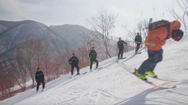 Skiurlaub in Nordkorea