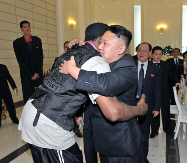 Dennis Rodman in schriller Mission