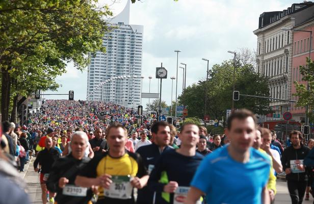Vienna City Marathon 2017 in Bildern