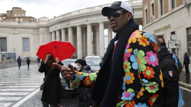 Dennis Rodman in schriller Mission