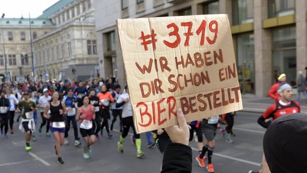 Vienna City Marathon 2017 in Bildern