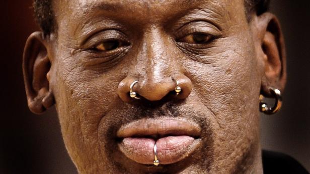 Dennis Rodman in schriller Mission