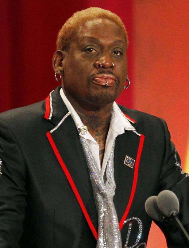 Dennis Rodman in schriller Mission