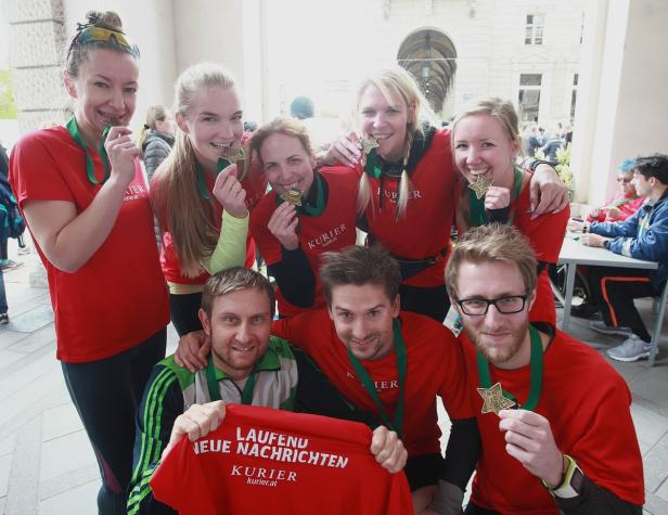 Vienna City Marathon: Marathonis und Rennschnecken